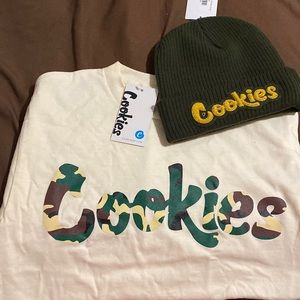Cookies Tee and Hat